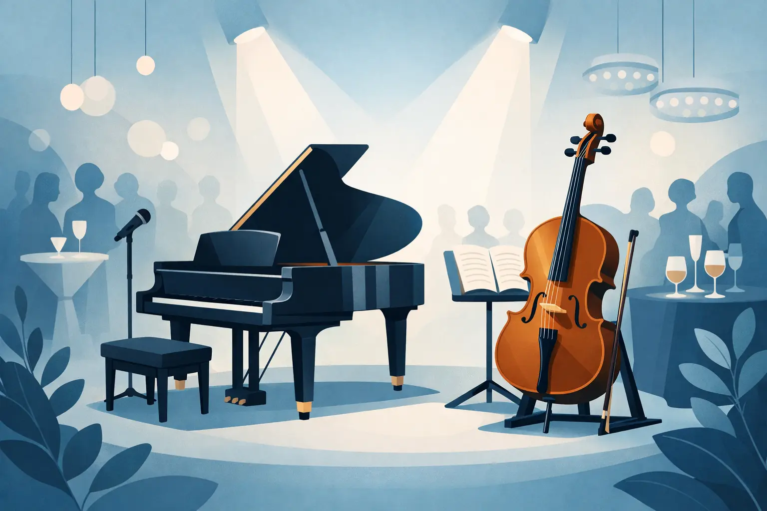 Guide de la musique d’événements exclusive