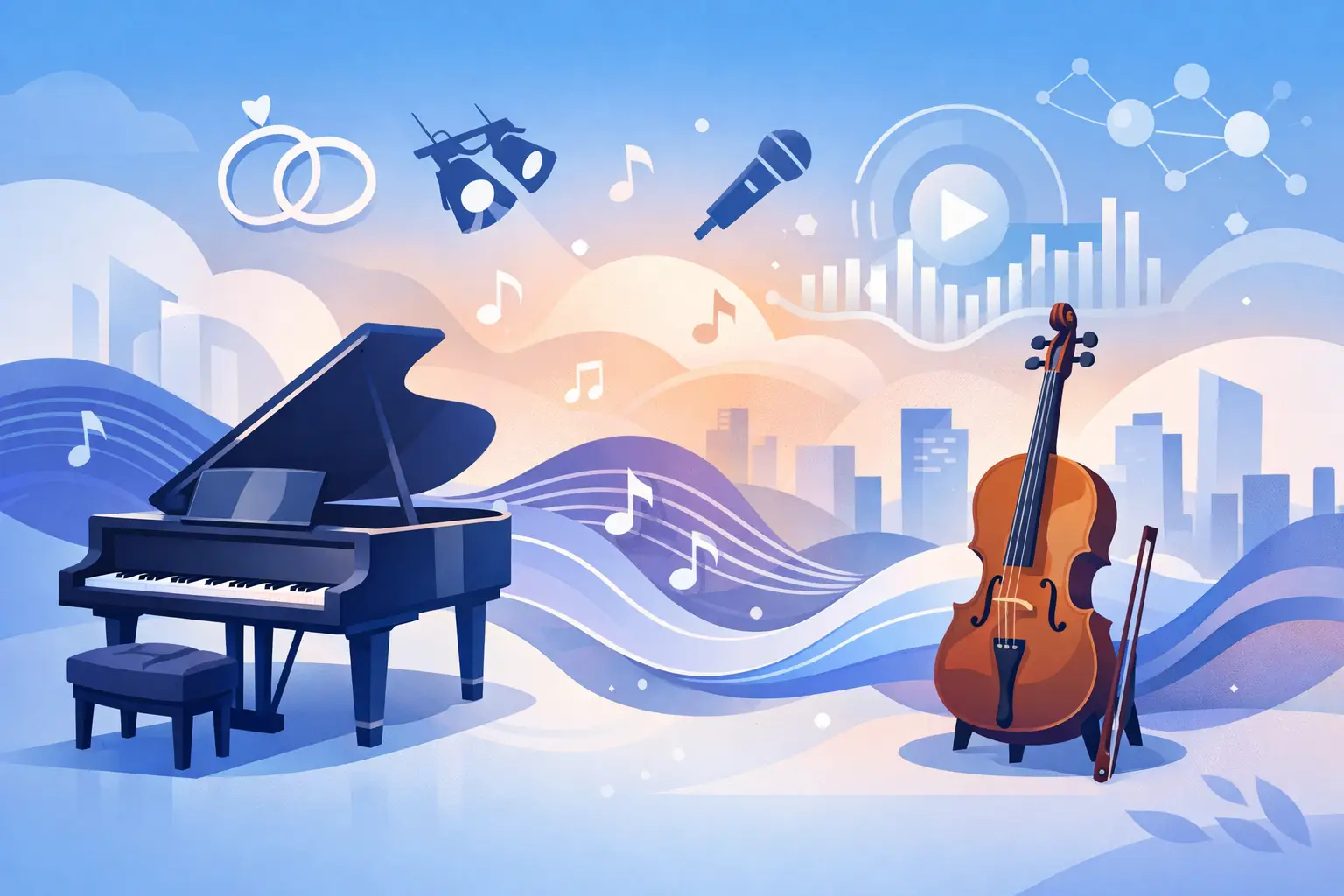 Tendances de la musique de cérémonie moderne 2026