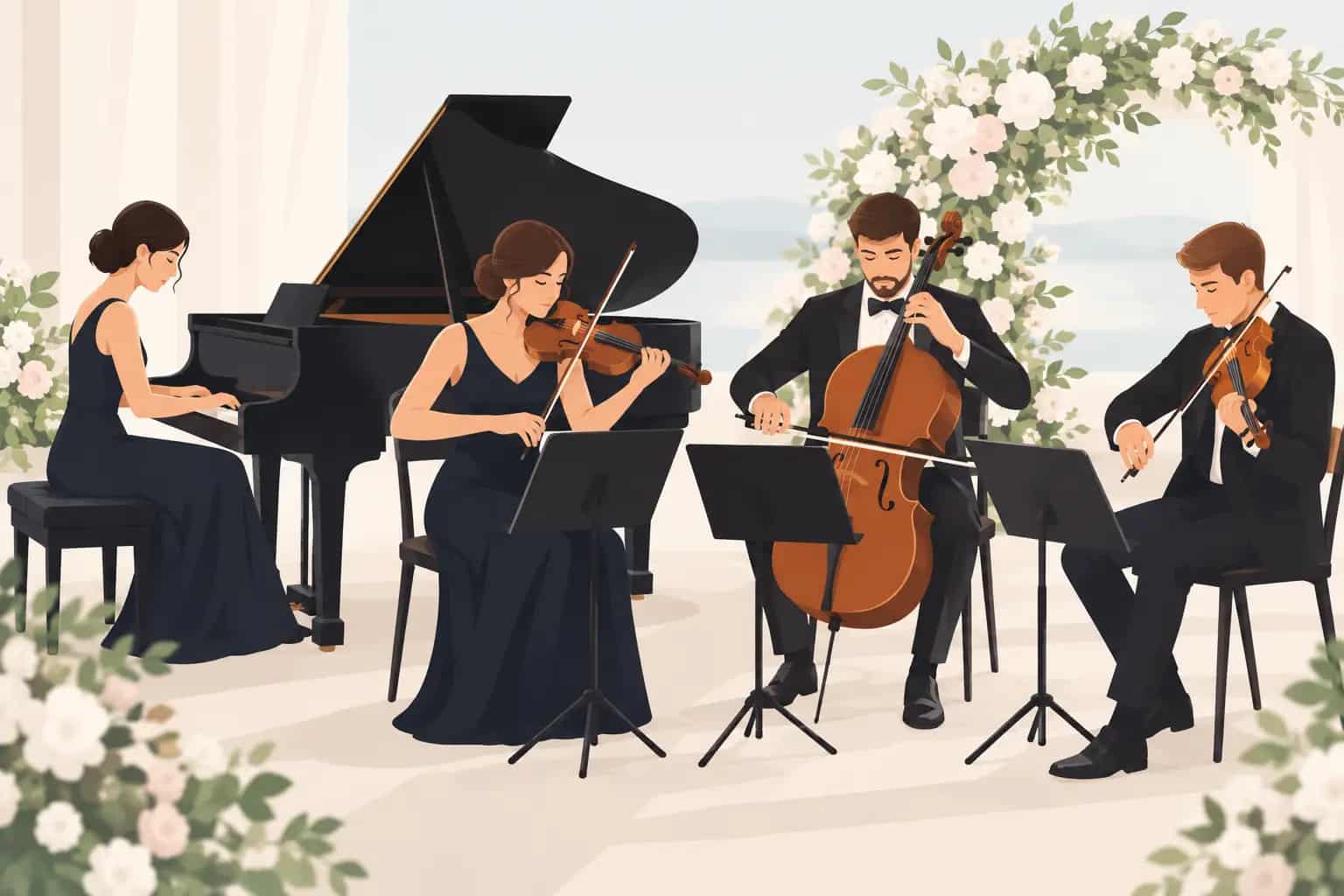 Trio or Quartet for Your Wedding: Which Should You Choose?