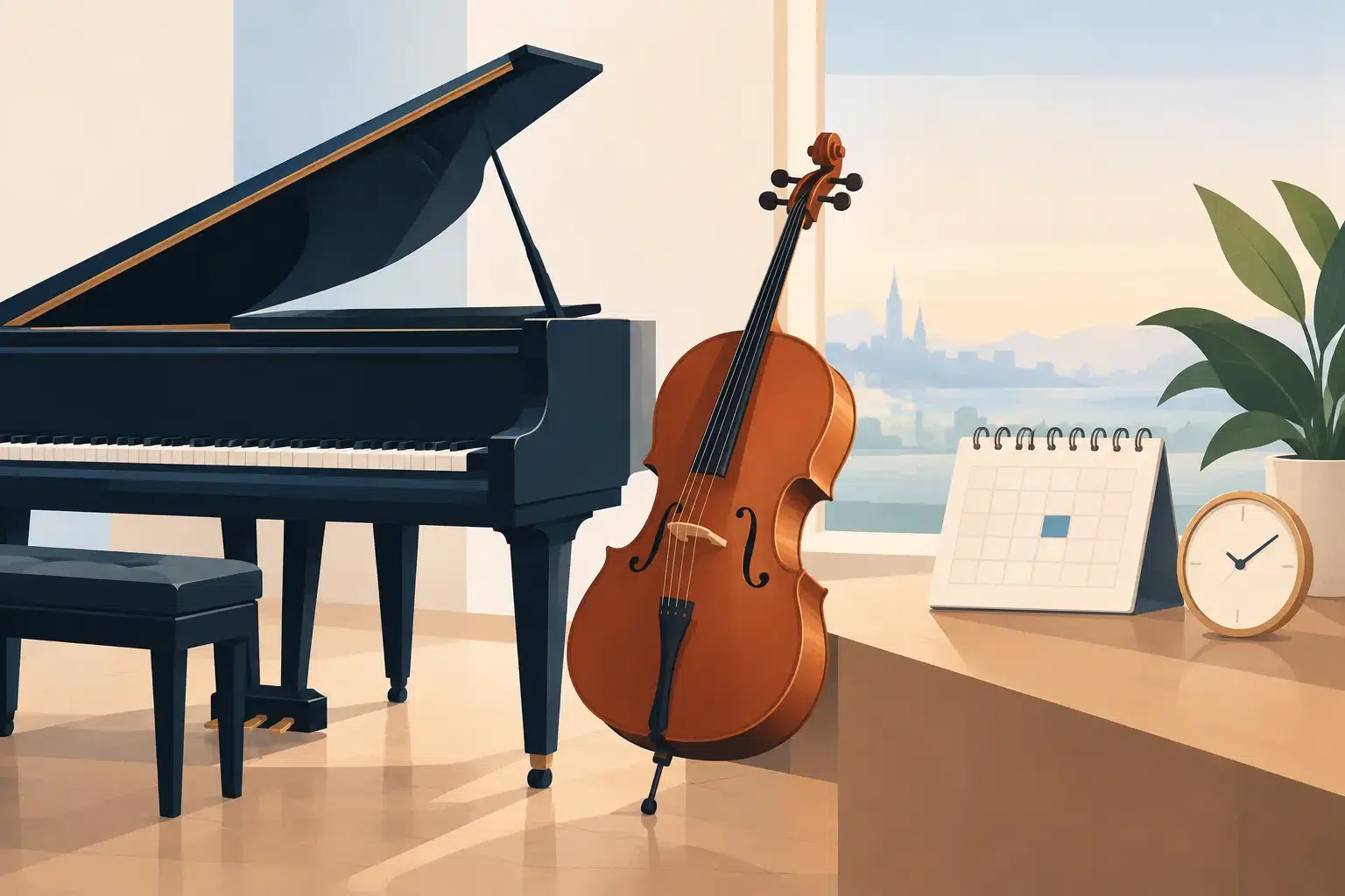 Wie früh Musik buchen? Der ideale Zeitpunkt