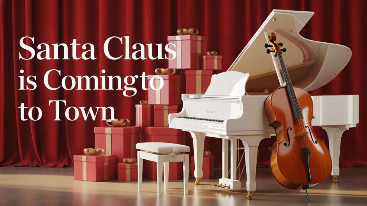 Santa Claus Is Coming to Town – SwissDuo