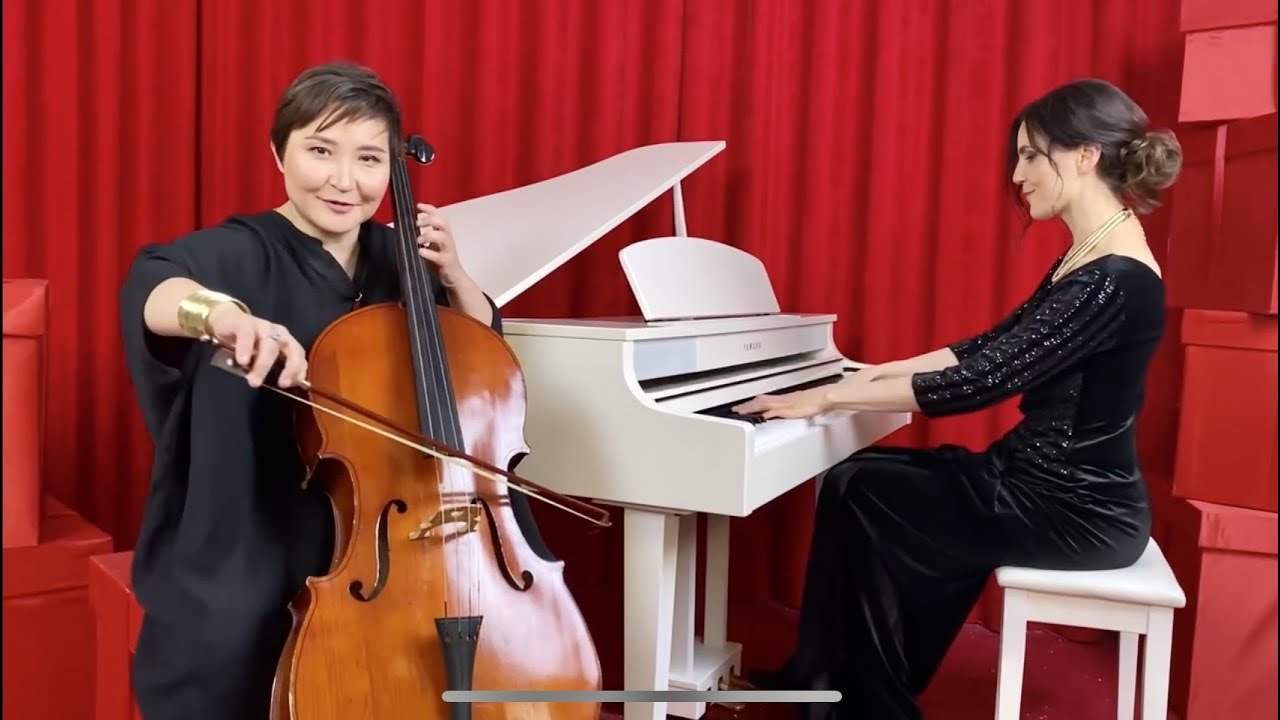 1 Hour Christmas Cello & Piano – SwissDuo
