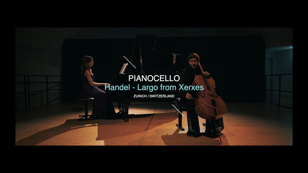 Largo (Ombra mai fu) – SwissDuo