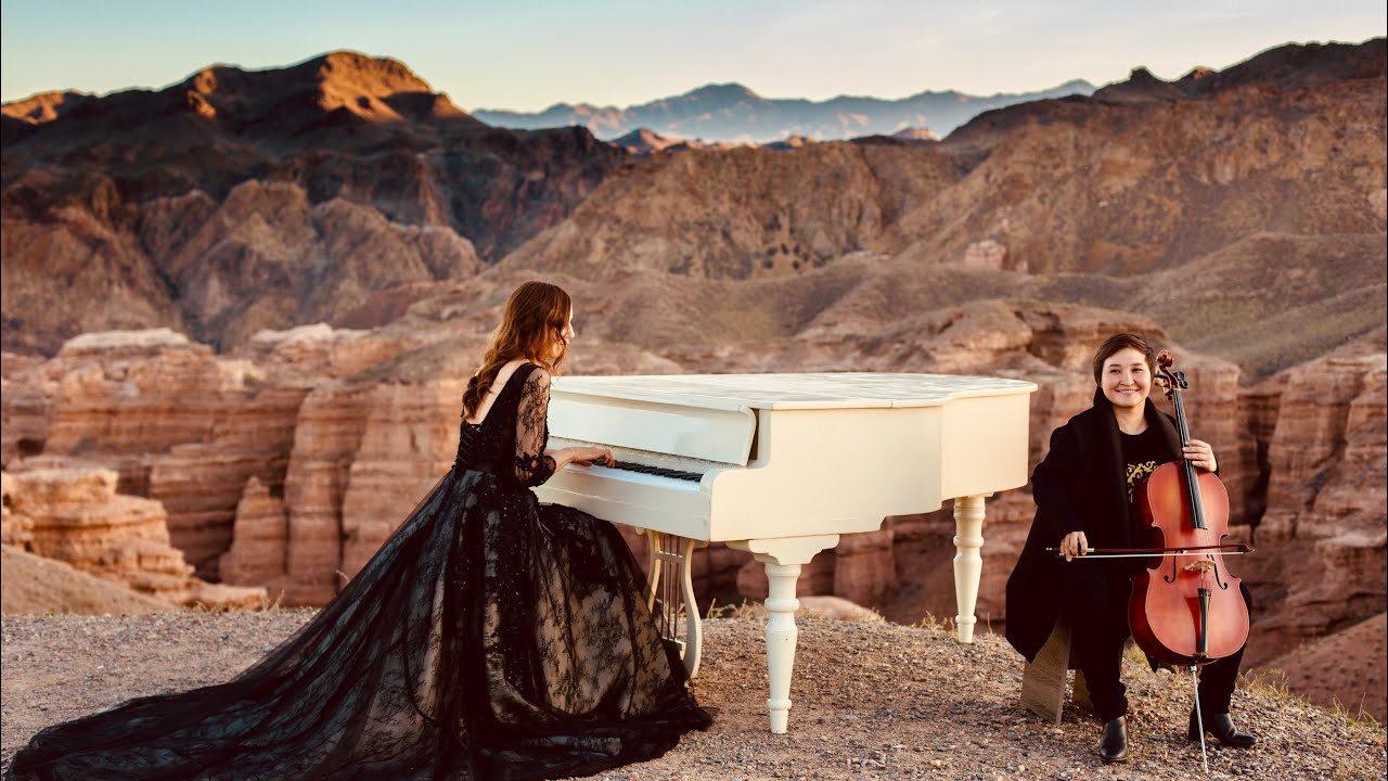 Kazakh Folk Songs Medley – SwissDuo