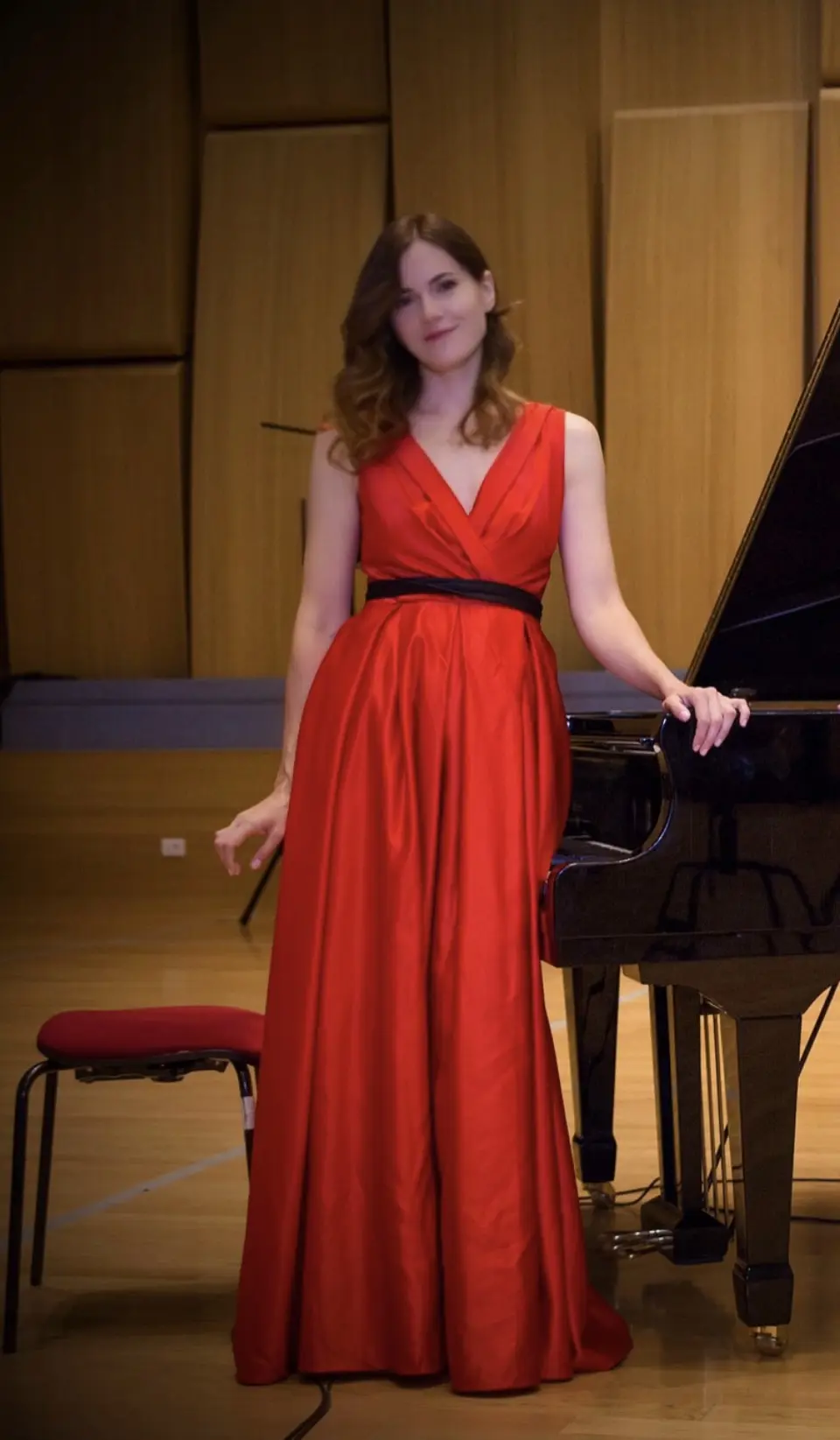Irina Grebaus – Pianistin, Komponistin, Organistin und Cembalistin des SwissDuo