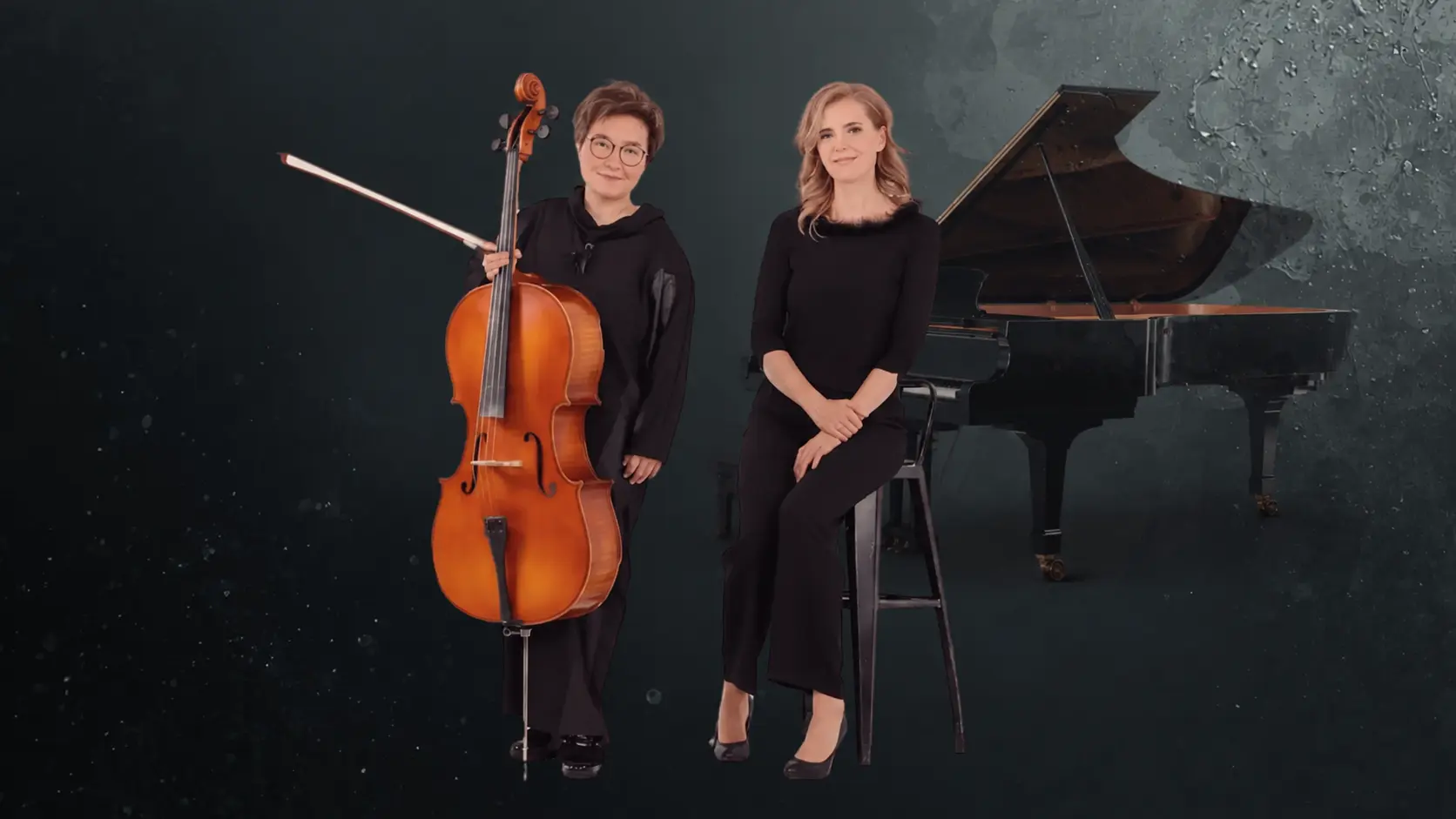 SwissDuo – Irina Grebaus und Sandi Toka Nova mit Piano und Cello