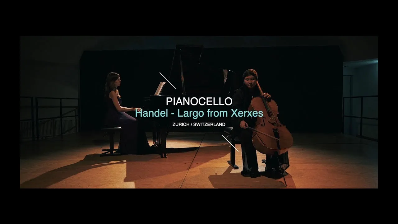 SwissDuo spielt Händel — Largo