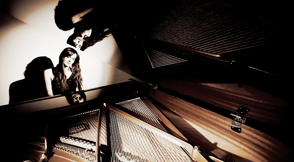 Piano Player Pianistin