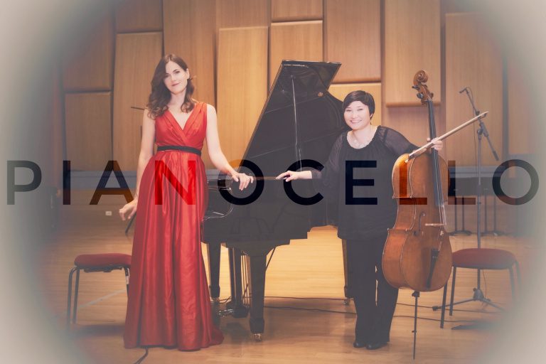 über uns Klavier Cello Duo Zürich Auftritt