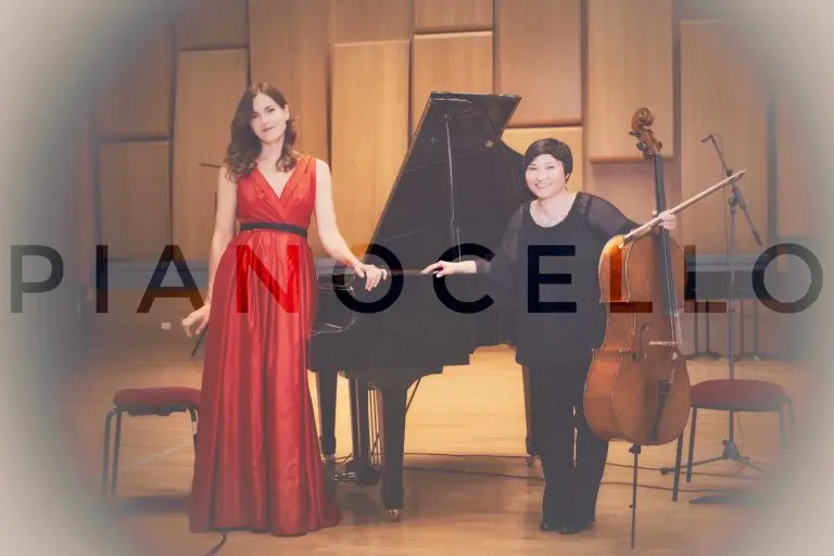 über uns Klavier Cello Duo Zürich Auftritt