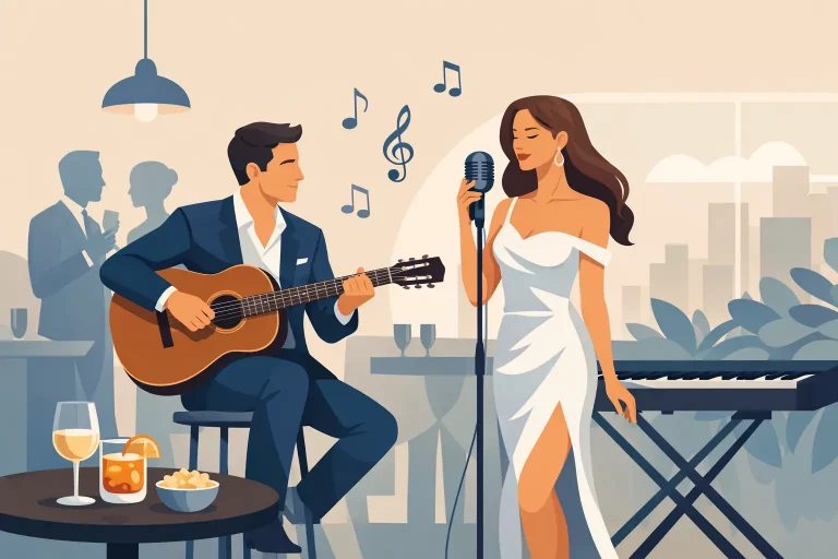 Apéromusik Live Duo mit Stil buchen