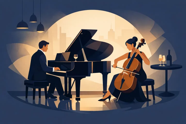 Jazz Duo Event mit Stil und Klasse