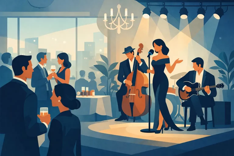 Live Musik Firmenanlass mit Stil planen