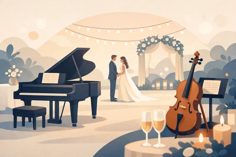 Live Musik Hochzeit mit Stil planen