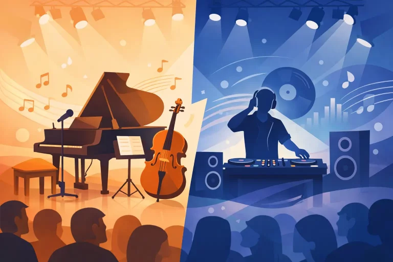 Live Musik oder DJ - was passt besser?