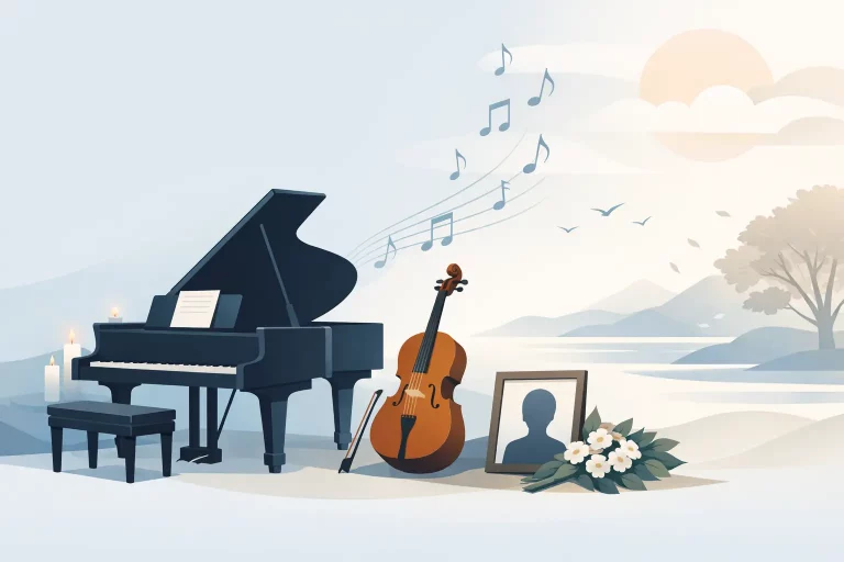 Welche Songs eignen sich für Abdankung?