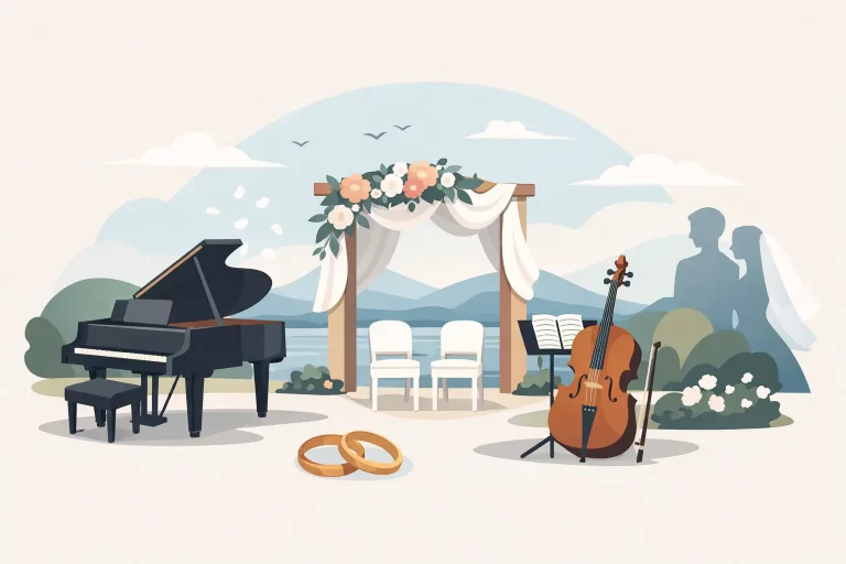 Beispiel Ablauf Musik freie Zeremonie
