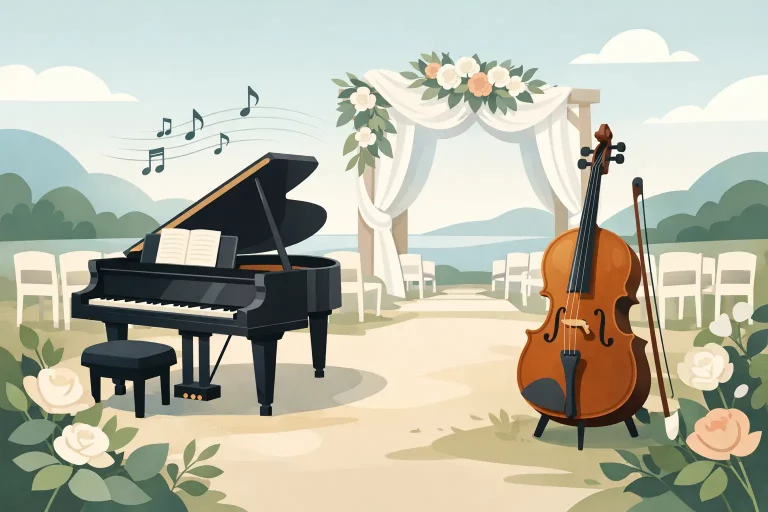 Beispiel Musikprogramm freie Trauung