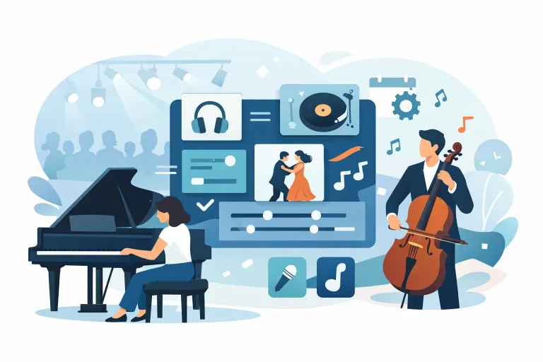 Eventmusik individuell zusammenstellen lassen
