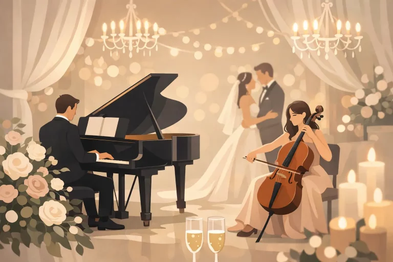 Klassische Livemusik Hochzeit mit Stil