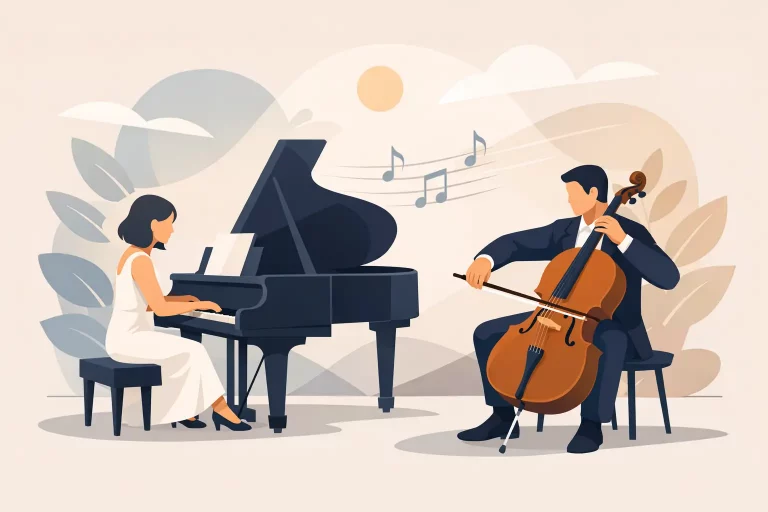 Moderne Zeremoniemusik mit klassischem Duo