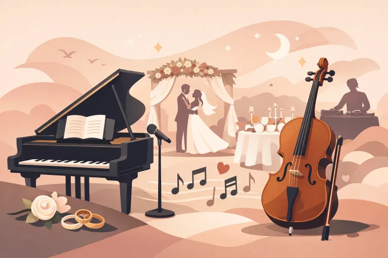 Trends Hochzeitsmusik 2026 für stilvolle Feste
