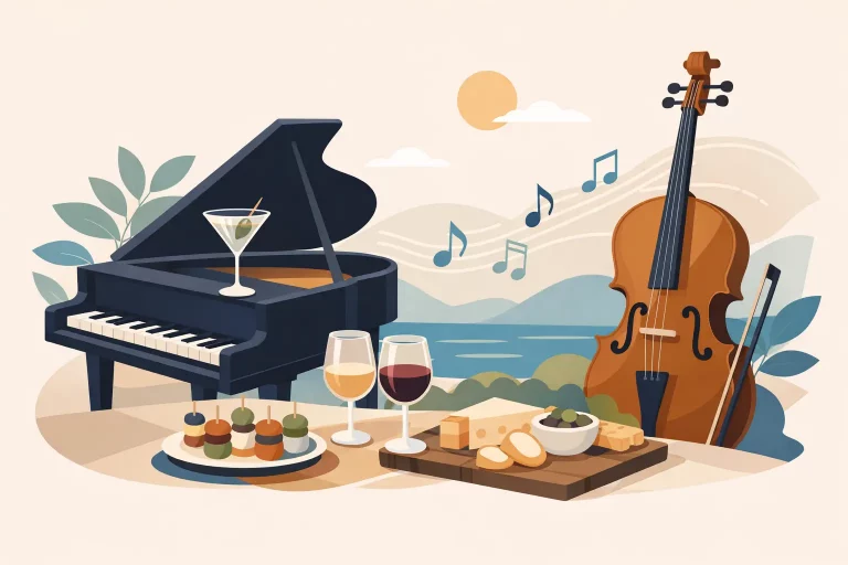 Welche Musik passt zum Apero?
