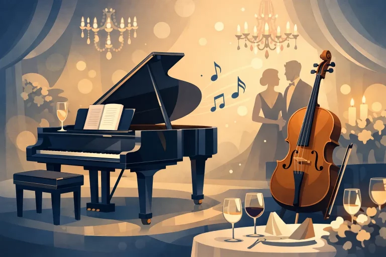 Exklusive Musik für Gala stilvoll wählen