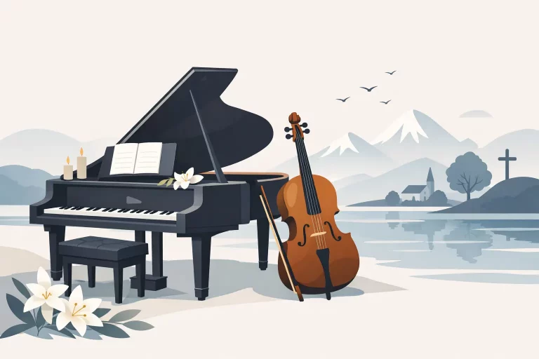 Ratgeber für musikalische Abdankung in der Schweiz