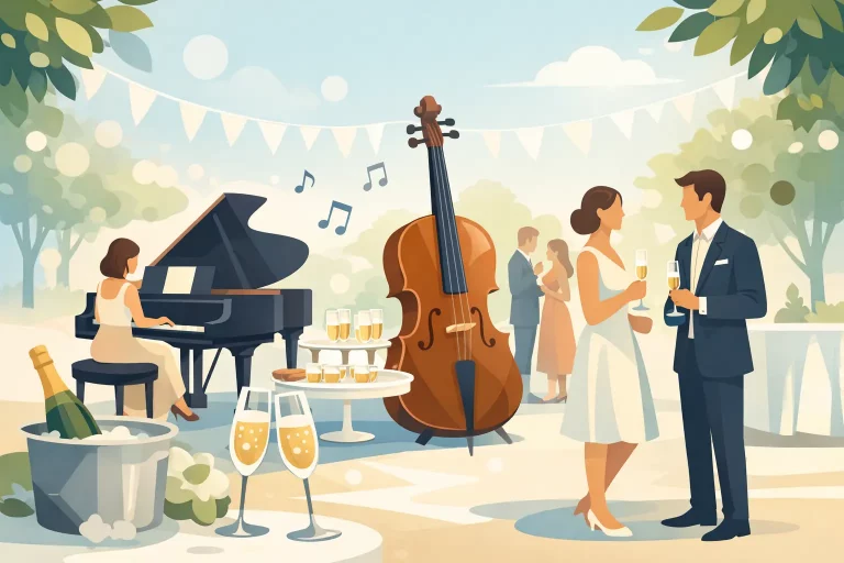 Welche Musik passt zum Sektempfang bei Ihrer Feier?