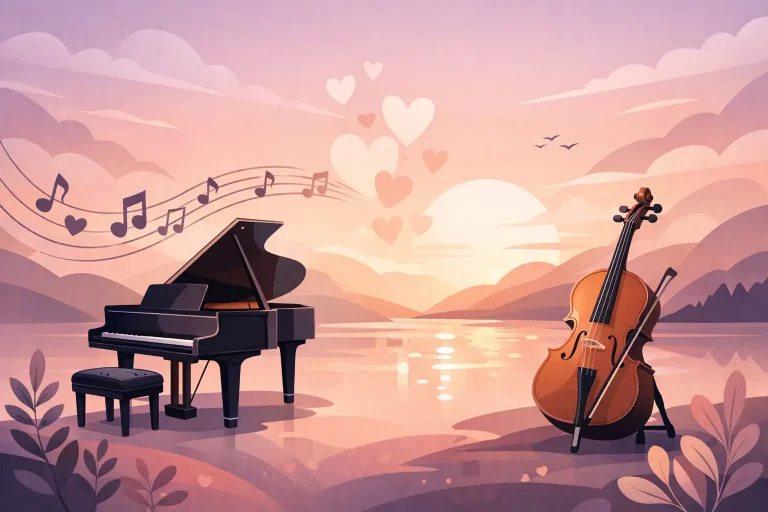 Emotionale Lovesongs instrumental gespielt