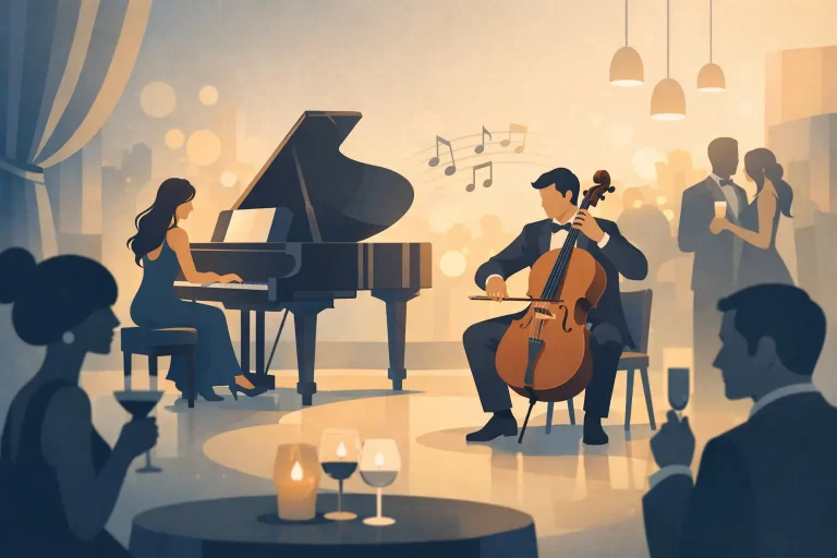 Eventmusik für exklusive Privatfeiern mit Stil