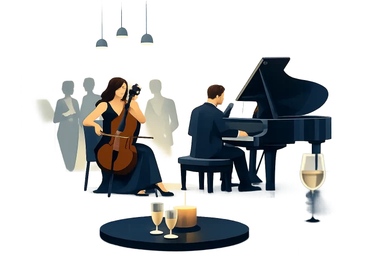Firmenanlass Musik für einen stilvollen Auftritt