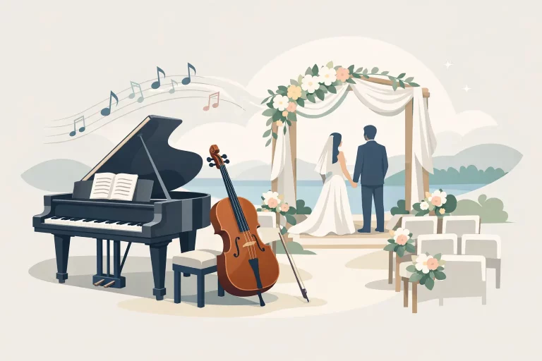 Guide für musikalische Trauung mit Stil