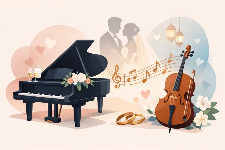 Hochzeitsmusik buchen mit Stil und Gefühl