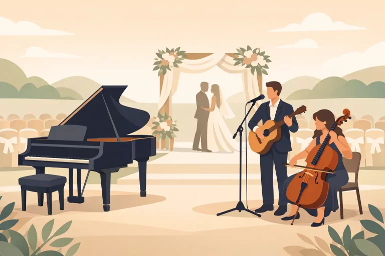 Hochzeitszeremonie Musikplanung mit Live-Duo