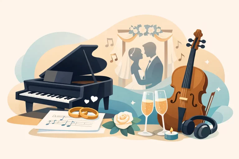 Ihr Leitfaden für die Hochzeitsmusik-Planung