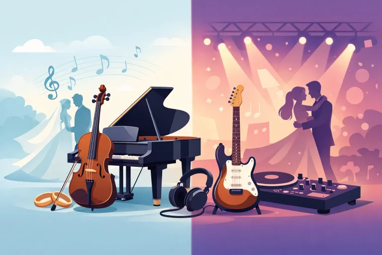 Klassik oder Pop zur Trauung: Was passt?