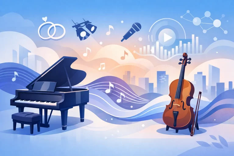 Trends bei moderner Zeremoniemusik 2026