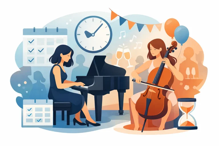 Wann sollte man Eventmusiker buchen - und warum früh?