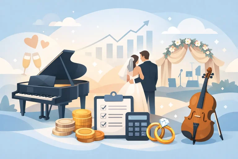 Was kostet Livemusik für die Hochzeit?