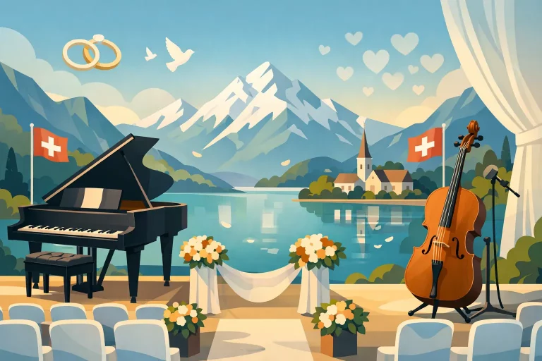 Zeremoniemusik Schweiz für grosse Momente