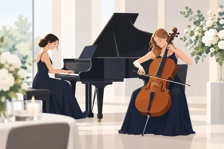 Musikalischen Empfang stilvoll gestalten