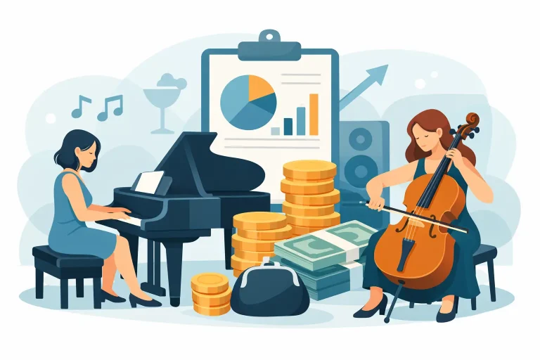 Musikbudget für Privatfeier kalkulieren leicht gemacht