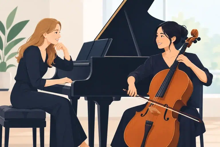 Musikwünsche mit dem Ensemble abstimmen