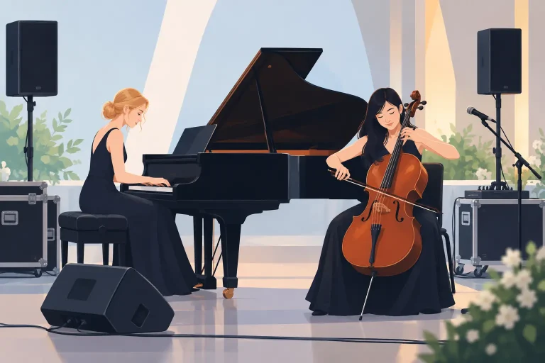 Welche Technik braucht Livemusik am Event?